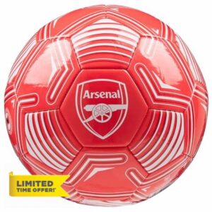 Arsenal F.C. Football Soccer Ball for Adults Teenagers Kids Training Football Size 3