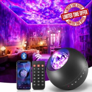 Galaxy Projector 20 Lighting Modes Star Projector