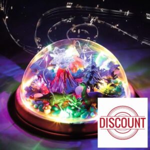 PAMIYO Make Your Own Dinosaur Night Light Kit with Music