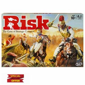 Hasbro Gaming Risk Game Board