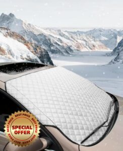 [2023 New] Fageny Car Windshield Cover