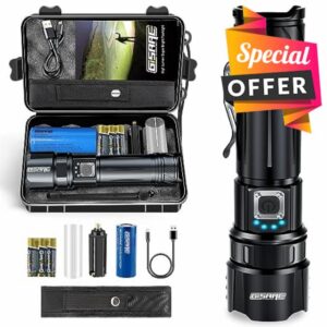 Gisaae Led Torch