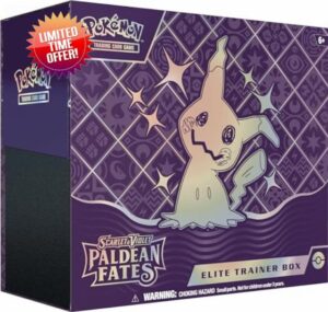 Pokémon TCG: Scarlet & Violet—Paldean Fates Elite Trainer Box (9 Boosters