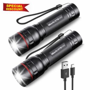 GEARLITE LED Torch Rechargeable
