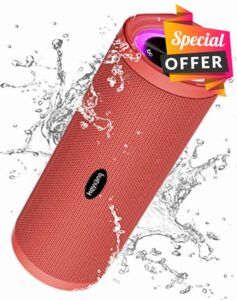 HEYSONG Portable Bluetooth Speaker