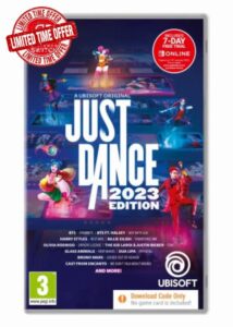 Just Dance 2023 Edition (Nintendo Switch) (Code in Box)