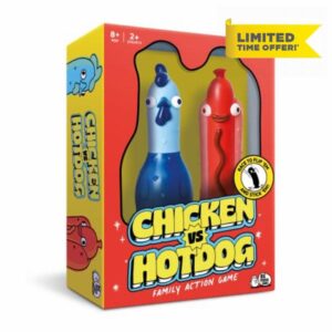Big Potato Chicken vs Hotdog: The Ultimate Challenge Party Game for Kids