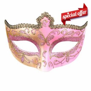 Xbemkste Carnival Masquerade Mask for Women Men Masquerade Party Mardi Musical MaskMe Vintage Checkered Men's Masquerade Mask Venetian Masks Carnival