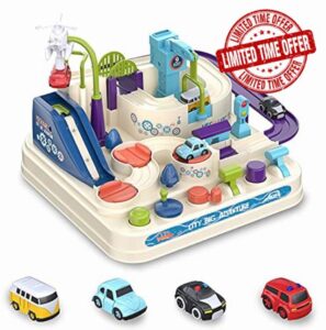 TODARRUN Car Adventure Toys