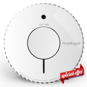 FireAngel Optical Smoke Alarm with 10 Year Sealed For Life Battery