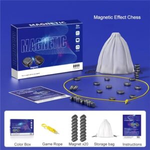 Tabletop Board games Games for 2 Person，Magnet Party Travel Game