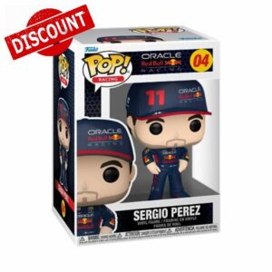 Funko POP! Vinyl: Formula 1- Sergio Perez - Red Bull F1 - Collectable Vinyl Figure - Gift Idea - Official Merchandise - Toys for Kids & Adults - Sports Fans - Model Figure for Collectors and Display
