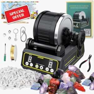 Professional Rock Tumbler Kit