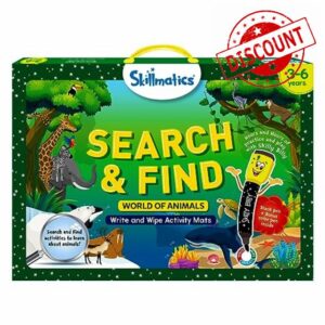 Skillmatics Preschool Learning Activity - Search and Find Animals Educational Game