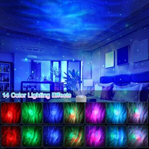 Galaxy Projector with Remote Control