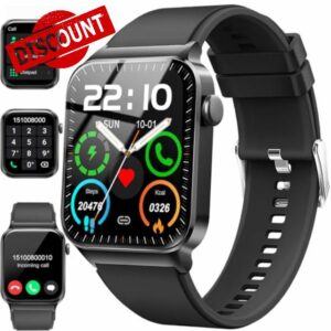 Smart Watch for Men Women Answer/Make Calls