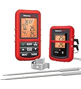 ThermoPro TP20 Wireless Remote Digital Meat Thermometer for Smoker Grill Oven BBQ Home Brewing Wi...
