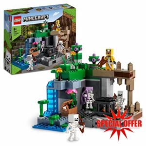 LEGO 21189 Minecraft The Skeleton Dungeon Set
