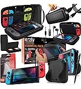 Orzly Sports Family Party Pack Accessories Bundle designed for Nintendo Switch and OLED Console G...