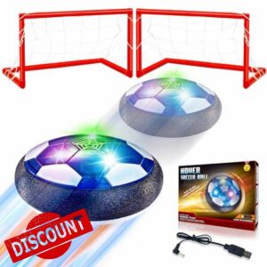 Hover Football Set Kids Toys