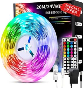 IKERY LED Strip Light 20M