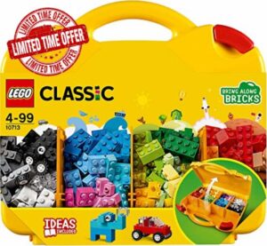 LEGO 10713 Classic Creative Suitcase
