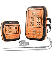 ThermoPro TP08C-O Digital Wireless Meat Thermometer for Kitchen Cooking BBQ Smoker Grill Oven The...