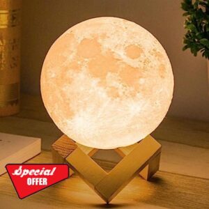 Mydethun Moon Lamp