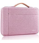 Ferkurn Laptop Bag Case 14 15 15.6 Inch Women Men Computer Sleeve Messenger Bag with Shoulder Str...