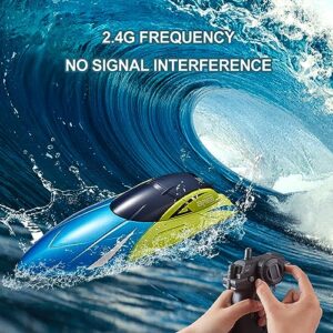 20+ MPH 2.4GHz Racing Boats for Pools and Lakes