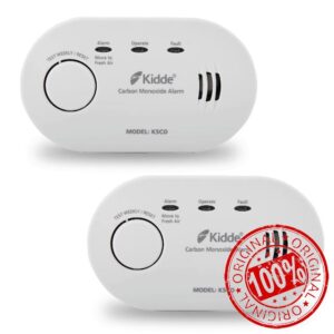 2 Pack Kidde 5CO Carbon Monoxide Alarm