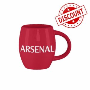 FOCO Officially Licensed Arsenal FC Football Large Tea Coffee Mug