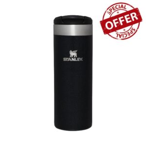 Aerolight Transit Mug 0.47L - Cream Metallic - Keeps 6 Hours hot - Dishwasher Safe - Leakproof