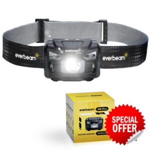 Everbeam H6 Pro LED Head Torch Headlamp
