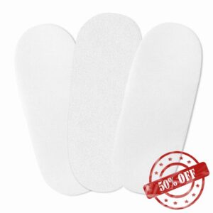 Moses Basket 3 Pack (73-76 x 28-30 cm) - 2x 100% Pure Cotton Moses Basket Fitted Sheets & 1x Waterproof Mattress Protector (White)