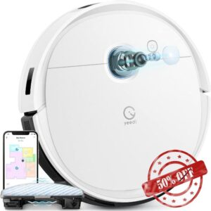 yeedi vac 2 pro Robot Vacuum Cleaner with Mop 3000Pa