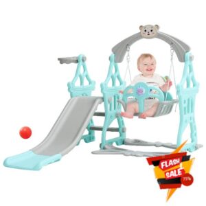 FUKEA Kids Slide