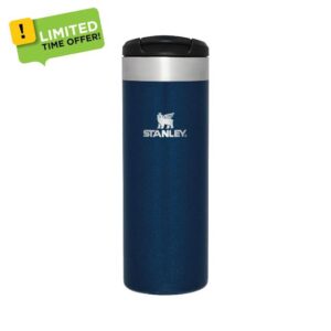 Aerolight Transit Mug 0.47L - Cream Metallic - Keeps 6 Hours hot - Dishwasher Safe - Leakproof