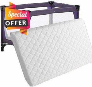 TOP STYLE COLLECTION Travel Cot Mattress to fit Red-Kite