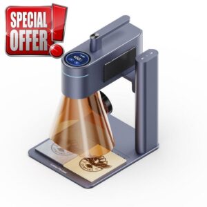 LaserPecker 4 Dual Laser Engraver for Almost All Materials