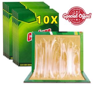 10 Pack Pest Trap Boards - Glue Trap Pads for Indoor Outdoor Home Kitchen Garde