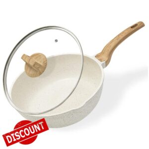 CAROTE Saute Pan with Lid
