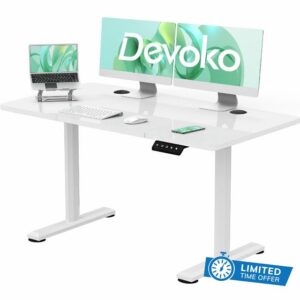 Devoko Electric Standing Desk 140 x 60cm