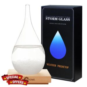 3DHOME Storm Glass