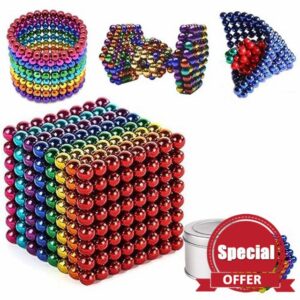 216 Pieces Casual Building Toy Ball Set Tabletop Game