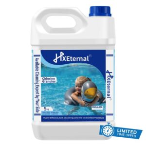 HXEternal 5kg chlorine granules for hot tub