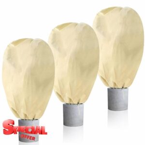 WenYa 3 PCS Plant Frost Protection Covers