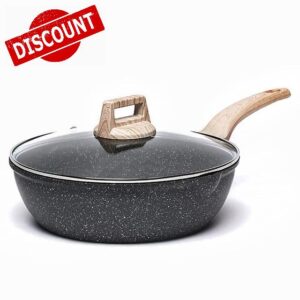 CAROTE Saute Pan with Lid