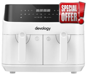 Devology Double Air Fryer