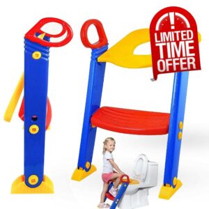 Adjustable Kids Potty Toilet Training Seat